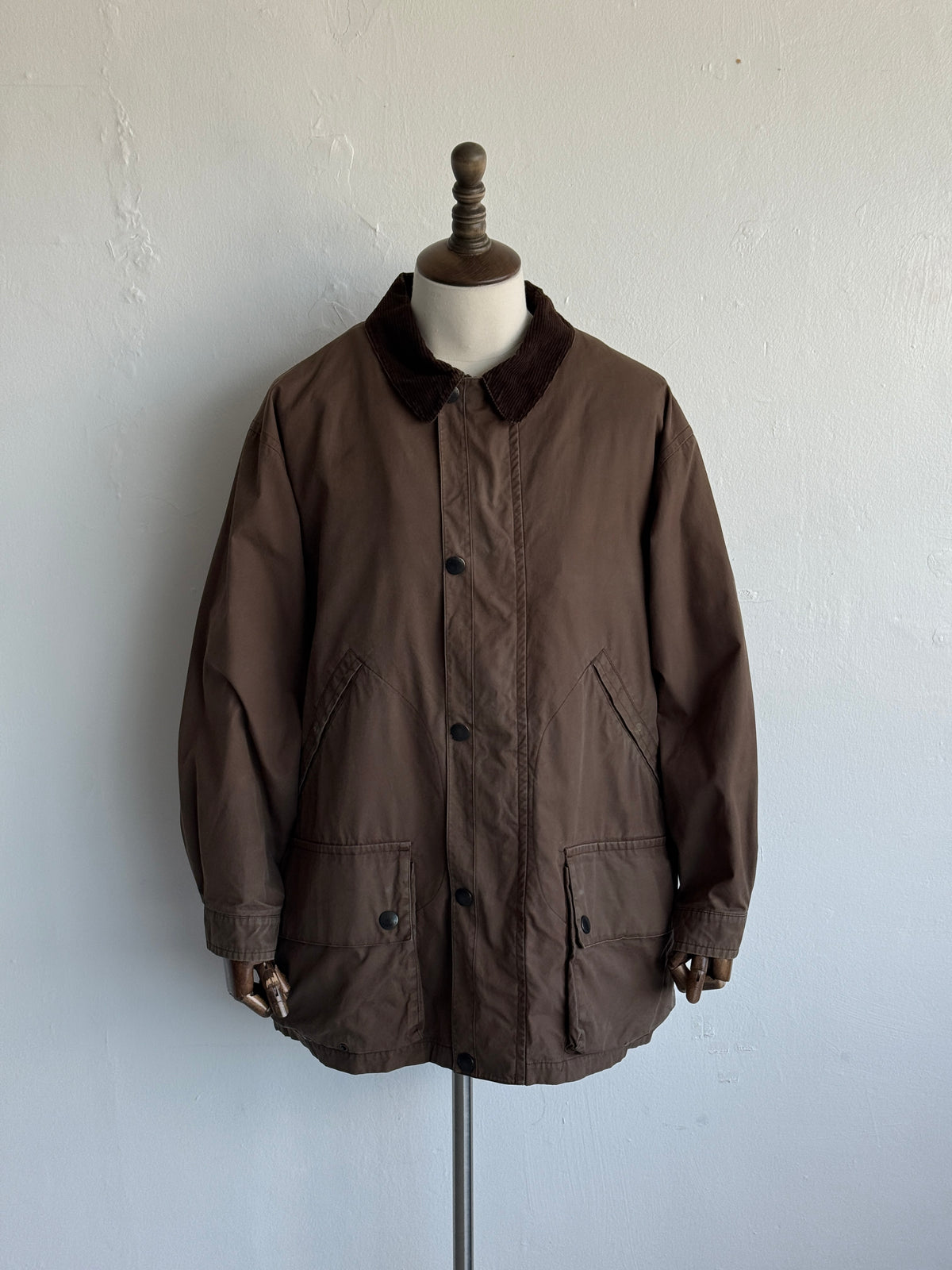 Nautica Barn Jacket Removable Vest 90's Vintage Jacket - XL