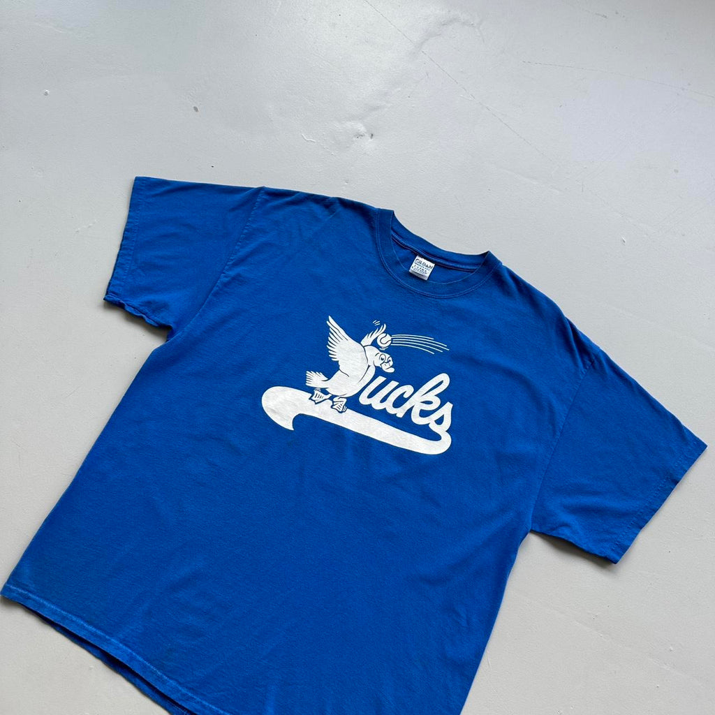 Blue Ducks 00s Vintage T-shirt - 2XL