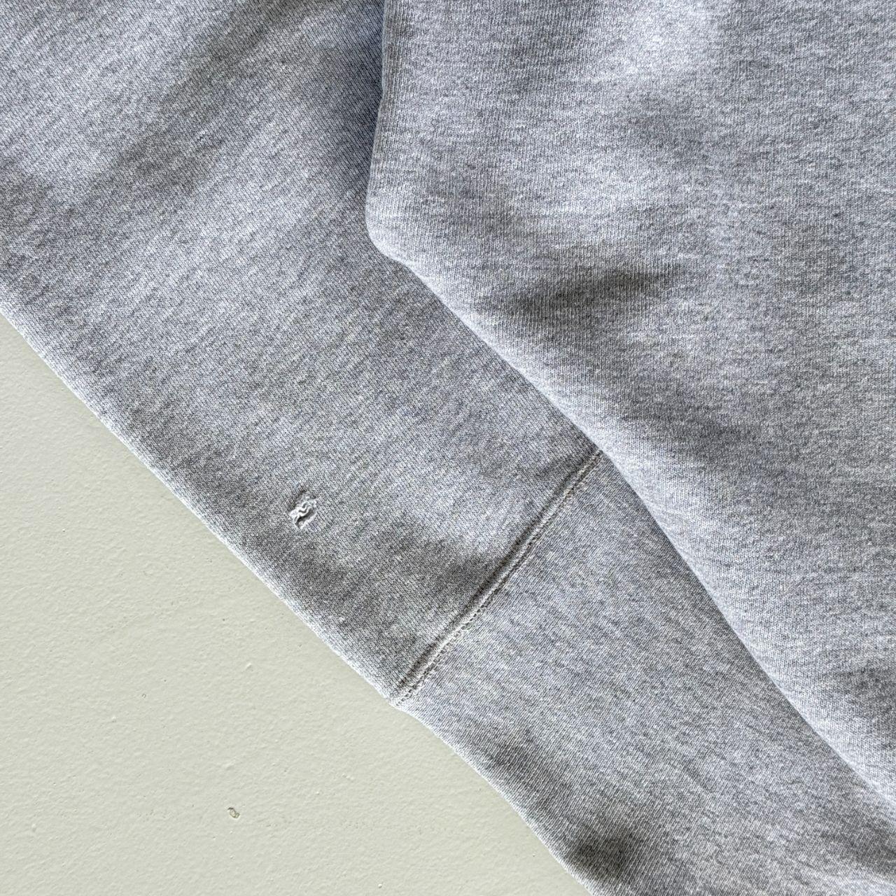 Grey NFL Super Bowl 1996 Graphic Vintage 90s Sweatshirt - Large
