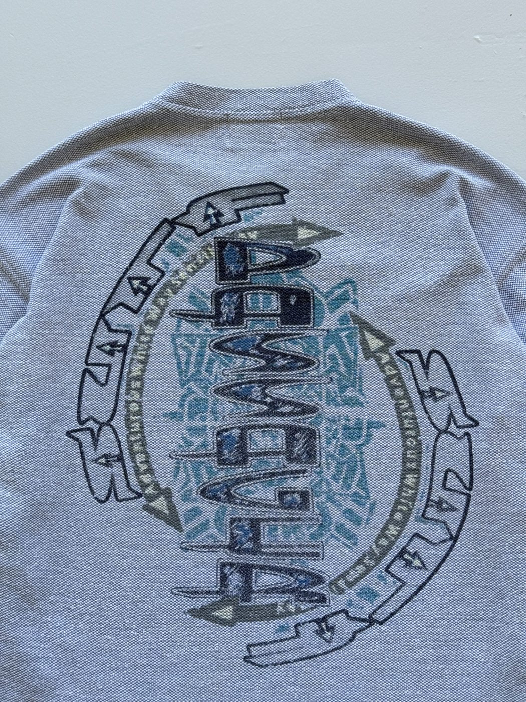 Passager Graphic Vintage Surfwear 90's Sweatshirt - XL
