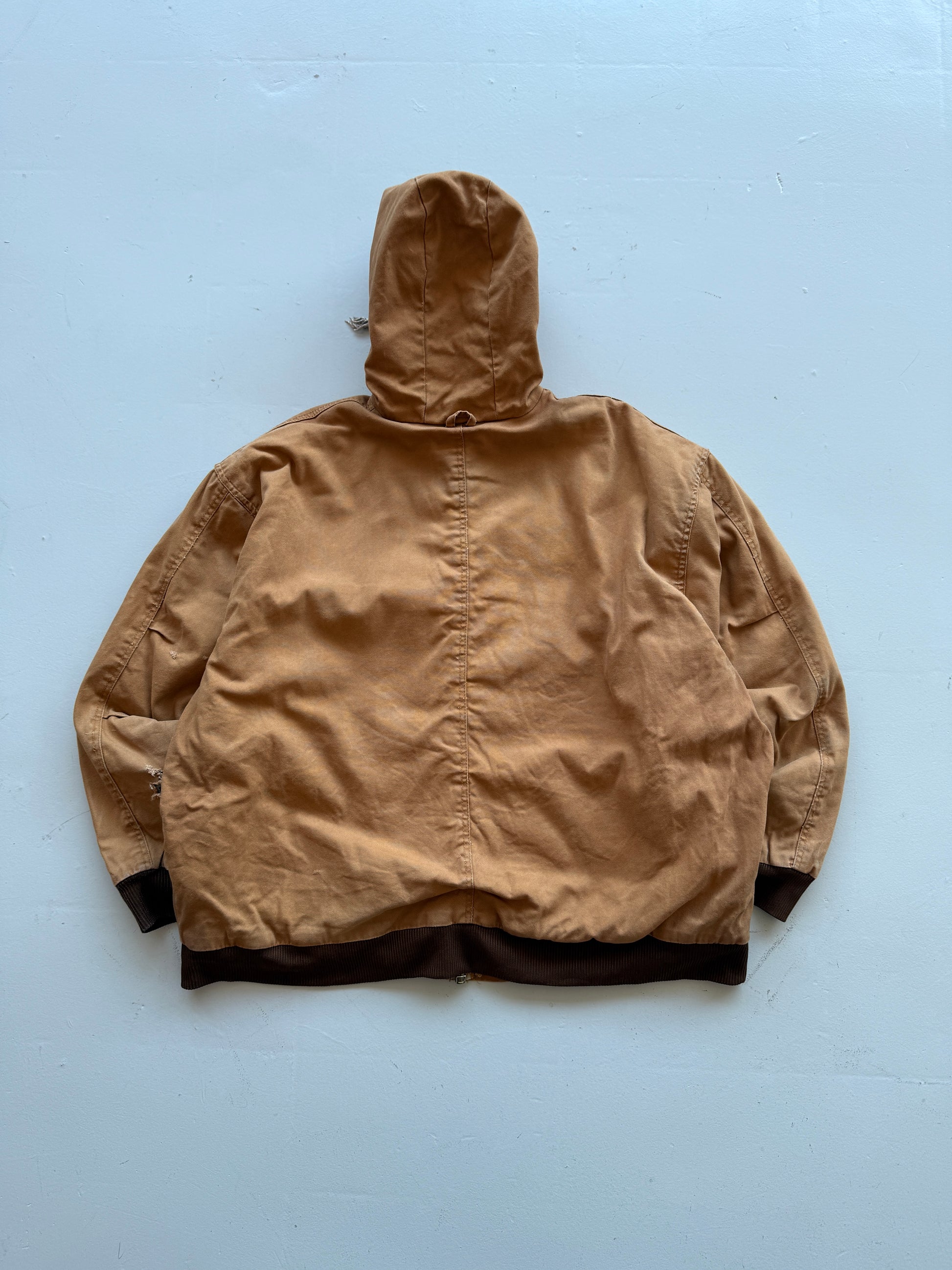 Tan Workwear Supply 90's Vintage Canvas Active Jacket - 2XL