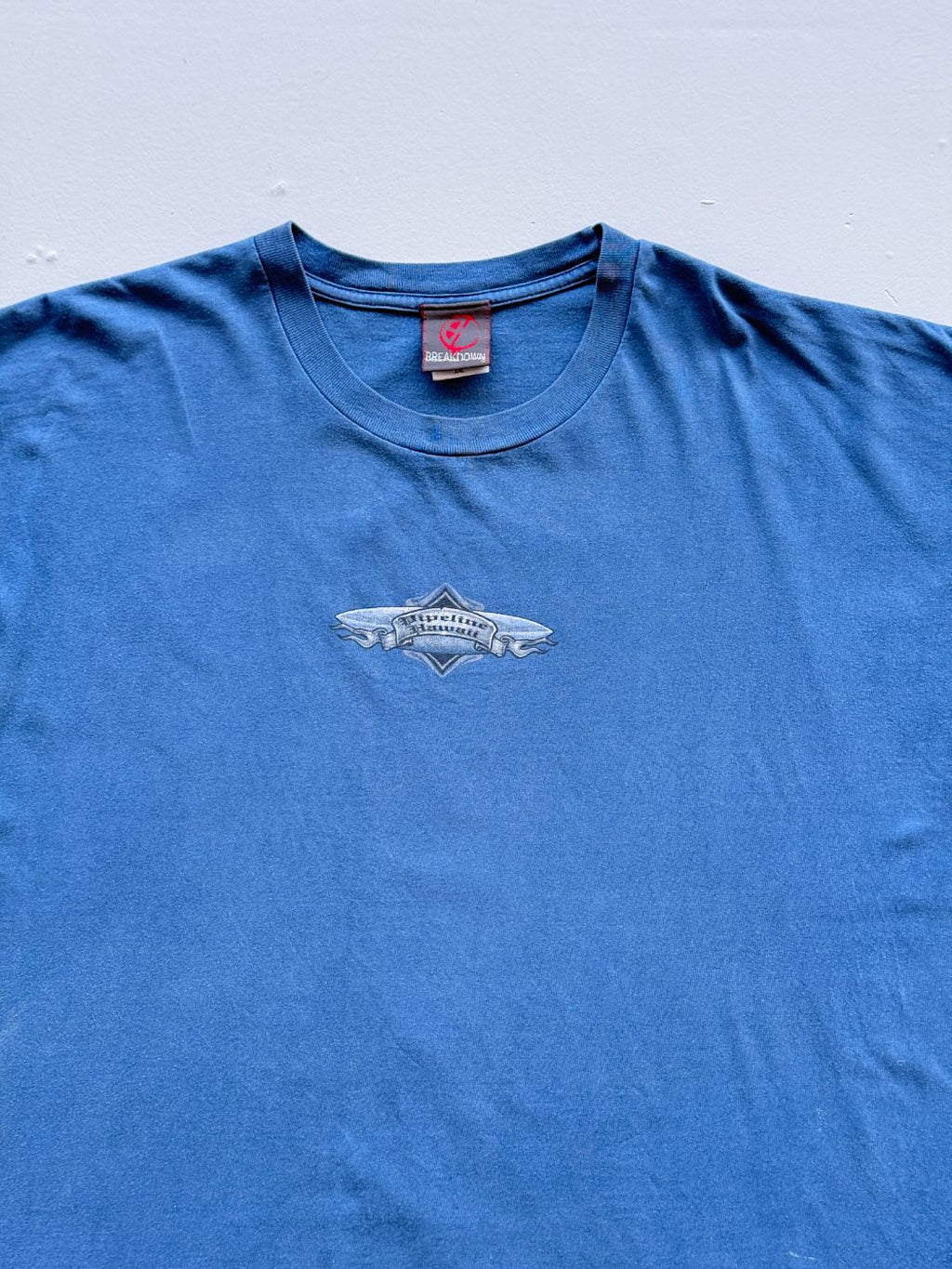 Breakdown Pipeline Hawaii Vintage Surf T-Shirt - 2XL