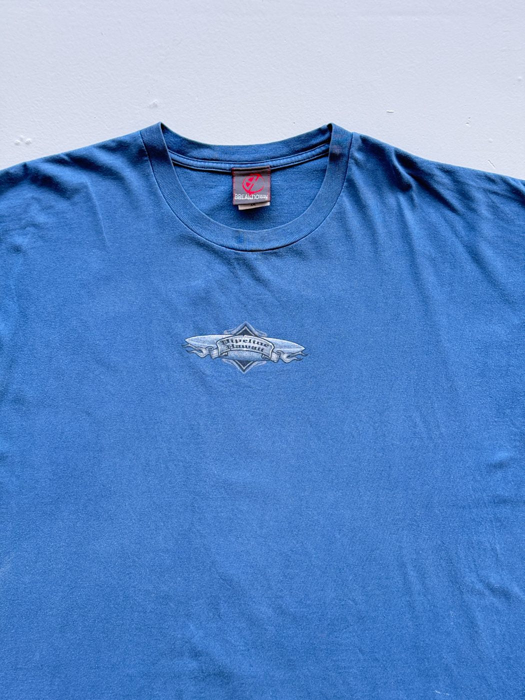 Breakdown Pipeline Hawaii Vintage Surf T-Shirt - 2XL