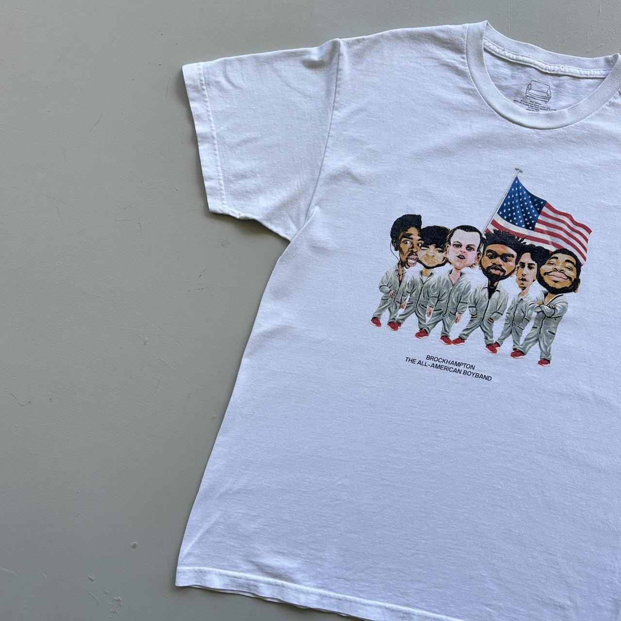 White Brock Hampton T-shirt - Medium