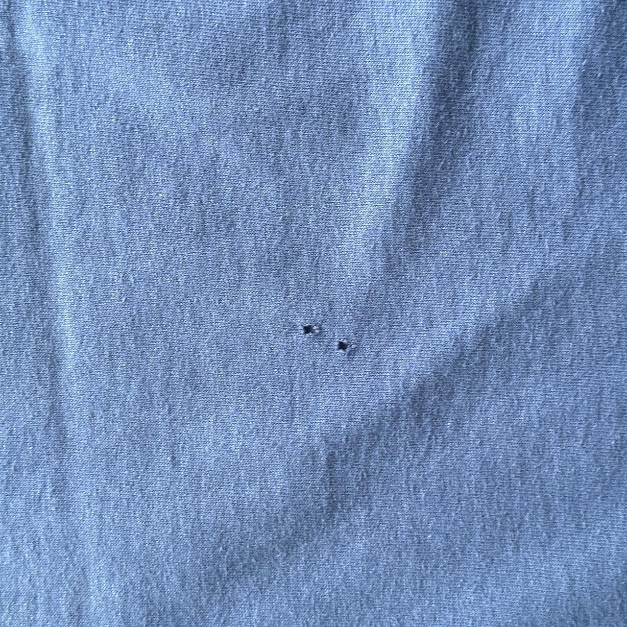 Over-dyed Navy UCLA University Vintage 90's T-shirt - Large