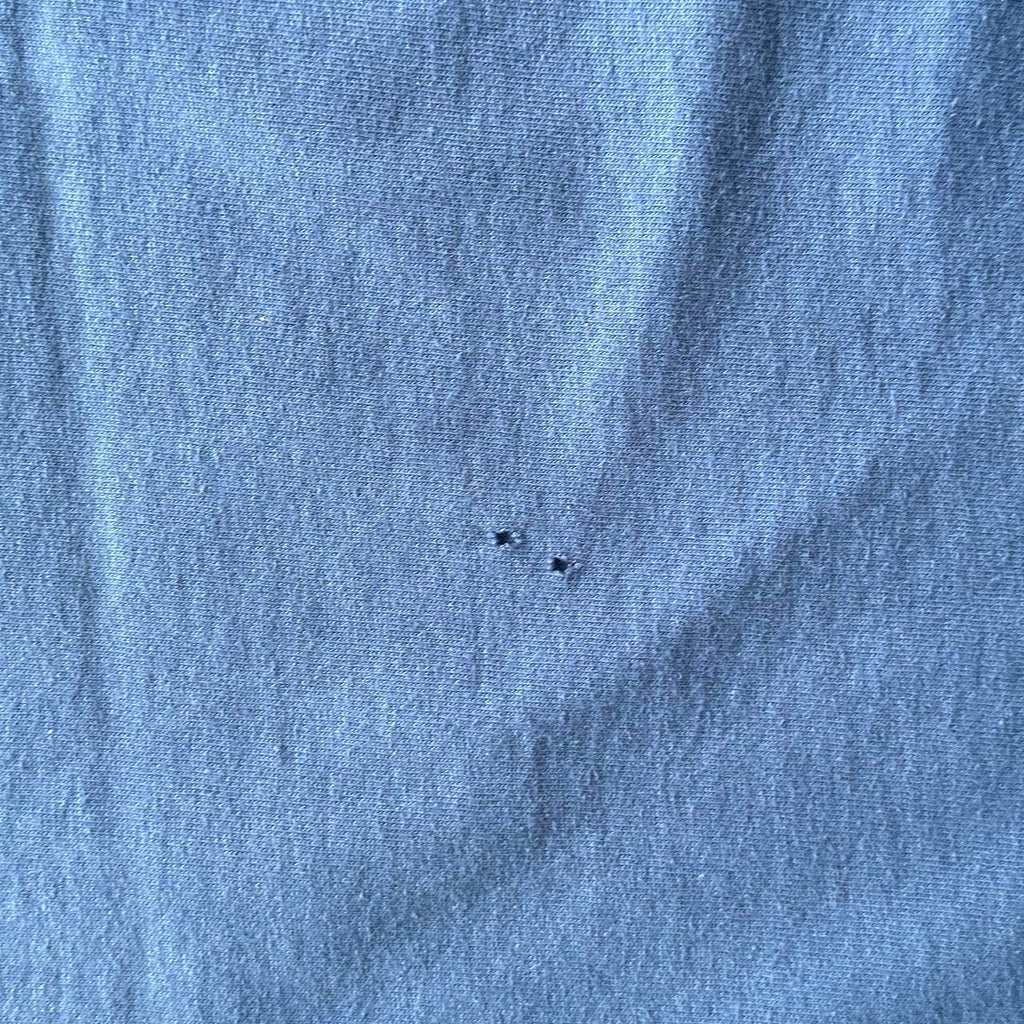 Over-dyed Navy UCLA University Vintage 90's T-shirt - Large