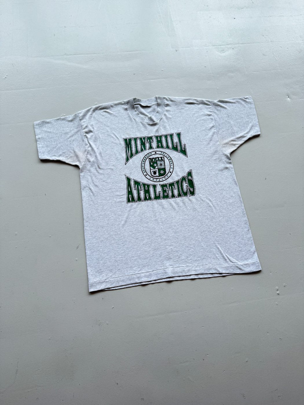 Mint Hill Athletics MHAA Single Stitch Vintage Graphic T-Shirt - XL