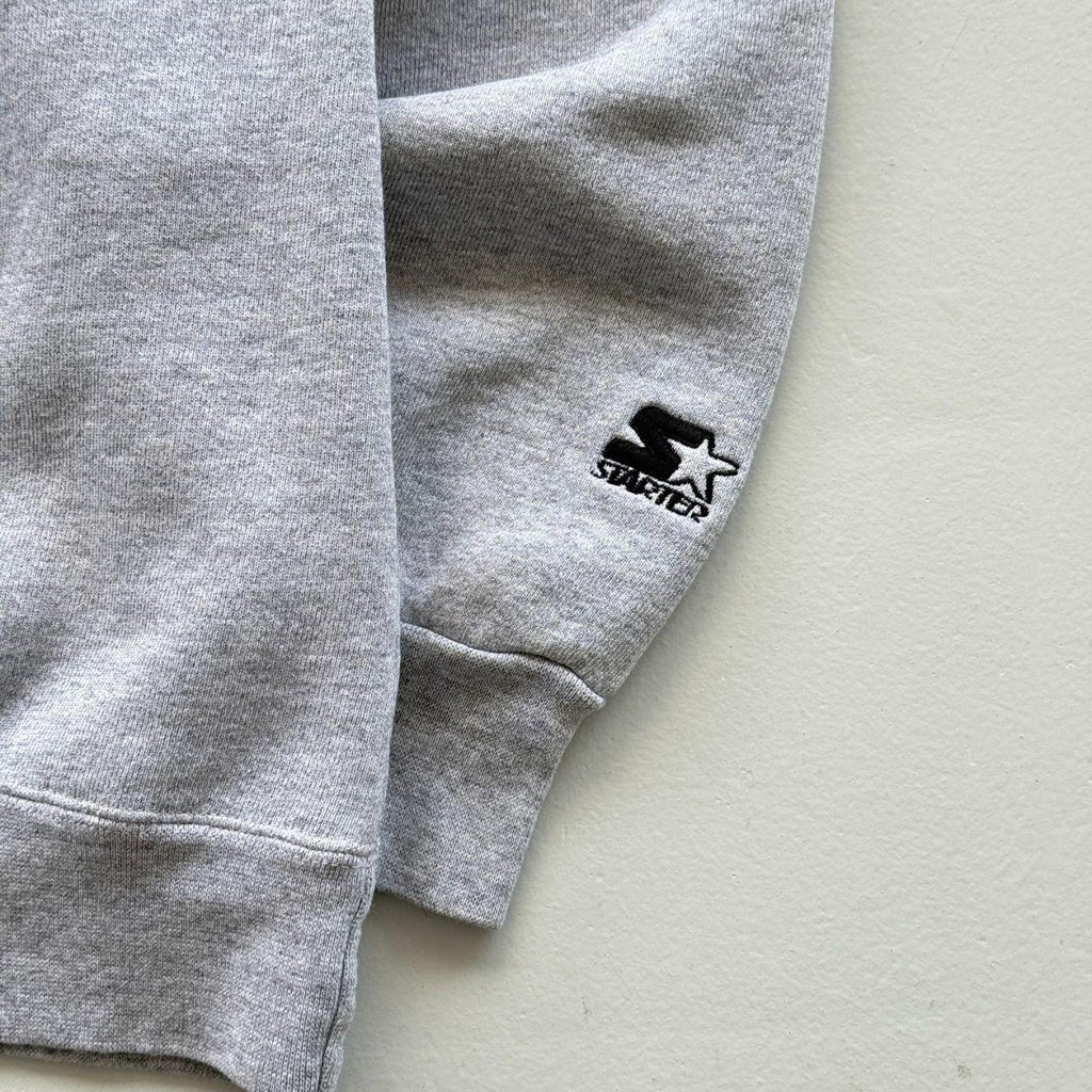 Grey NFL Super Bowl 1996 Graphic Vintage 90s Sweatshirt - Large