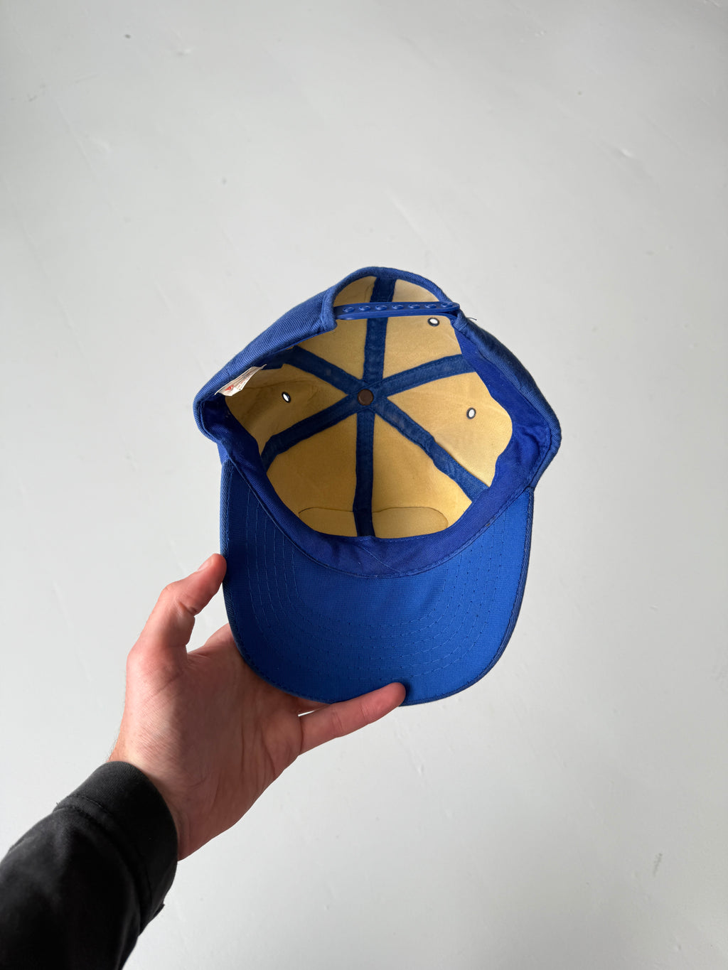 Blue Central Stone Illinois Vintage Foam SnapBack Trucker Cap