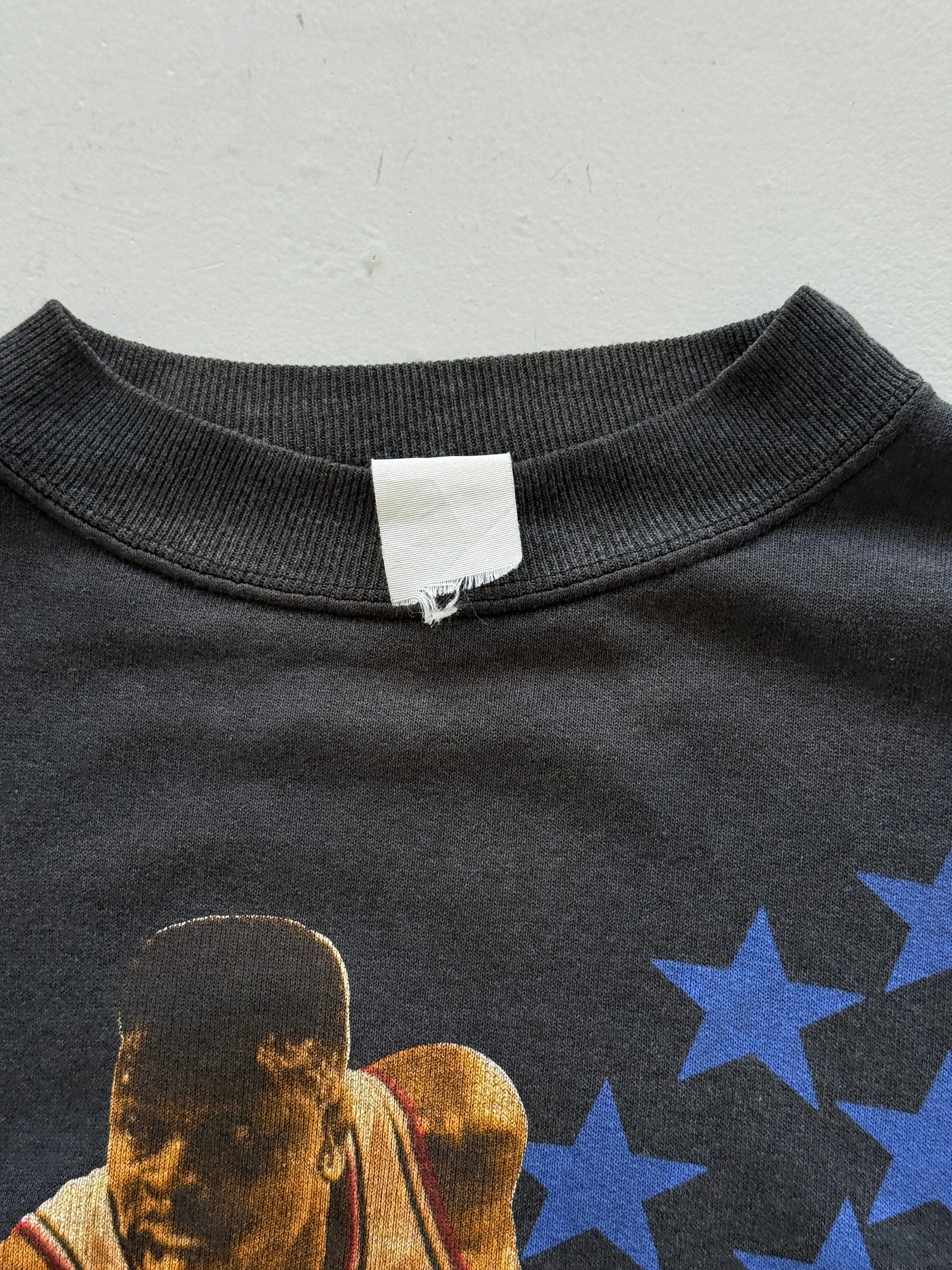Patrick Ewing #9 USA Basketball Olympics 90's Vintage Sweatshirt - Medium