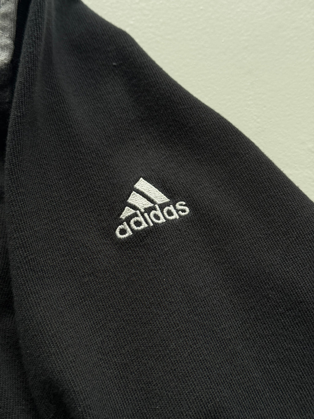 Black Adidas New Zealand 90's Vintage All Blacks Rugby Jersey - XXL