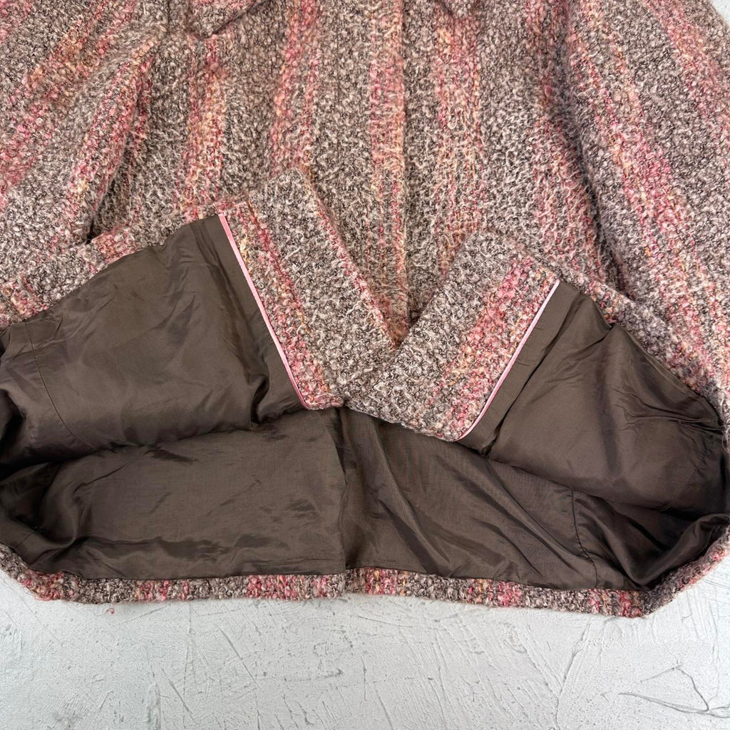 Donegal Designs Irish Mohair Wool Lined Jacket-
