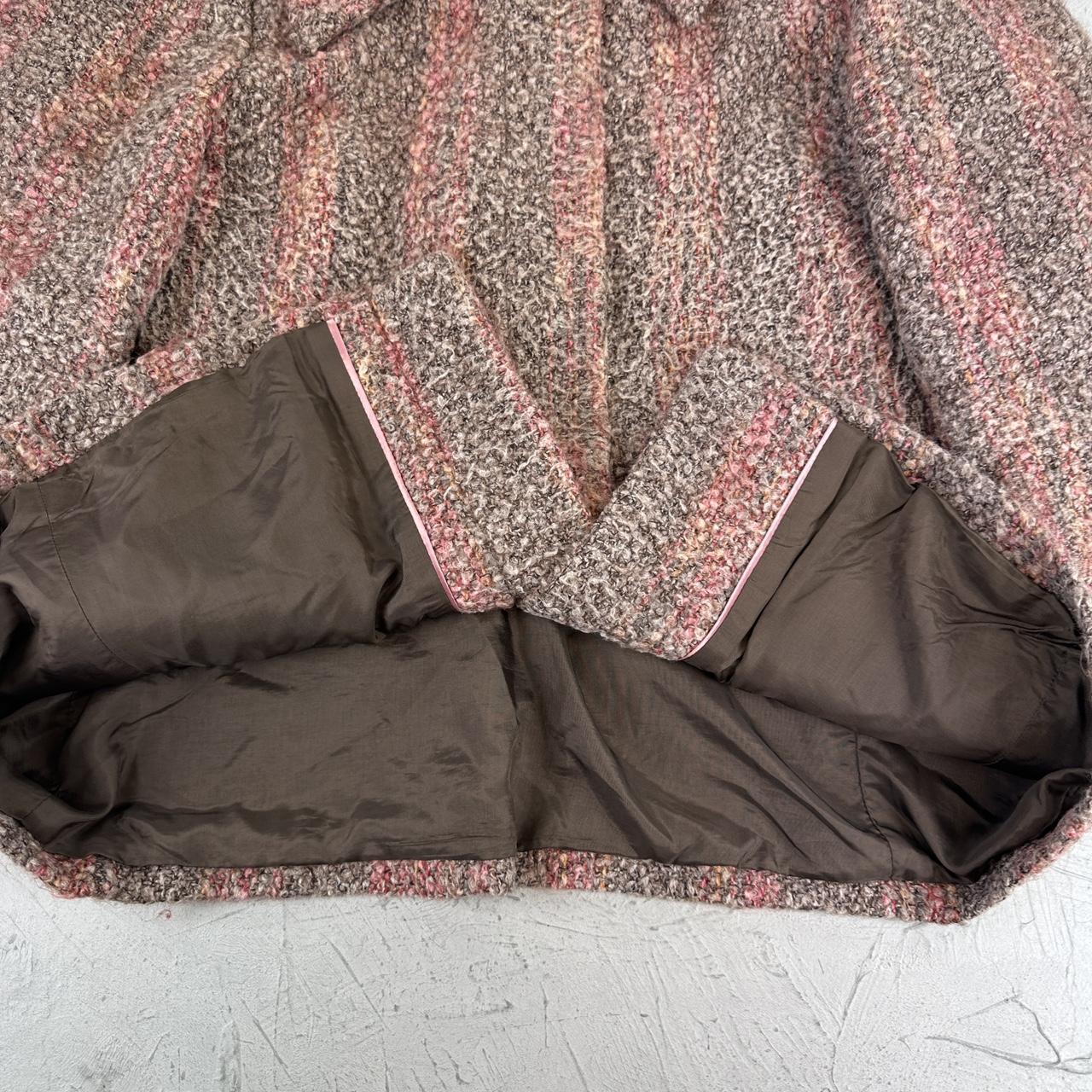 Donegal Designs Irish Mohair Wool Lined Jacket-