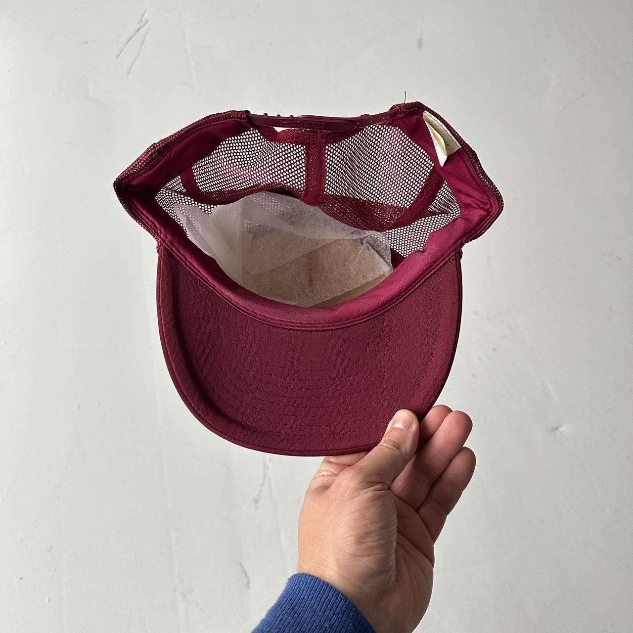 Burgundy Martinelli Racing Vintage Foam & Mesh SnapBack Trucker Cap