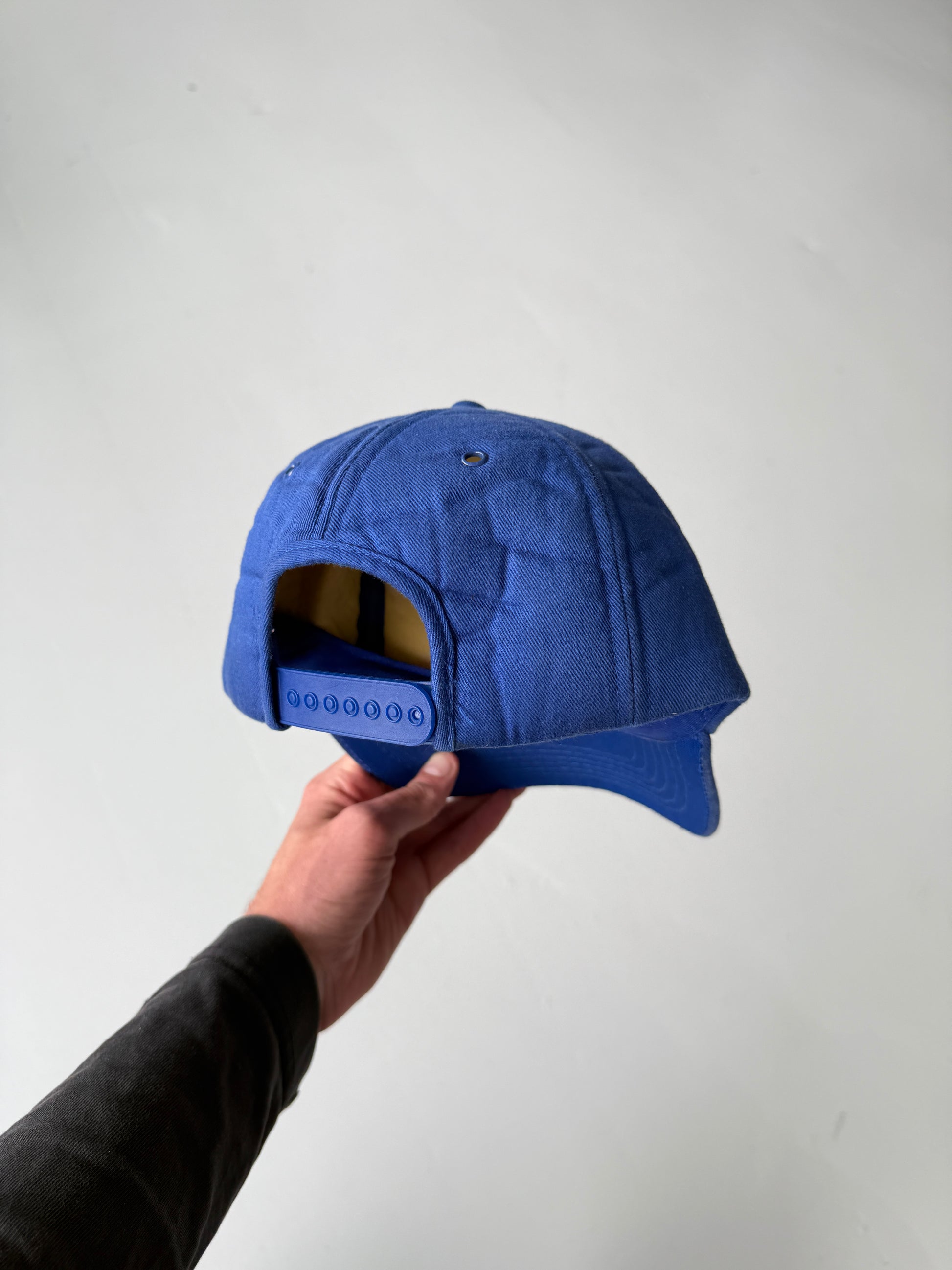 Blue Central Stone Illinois Vintage Foam SnapBack Trucker Cap
