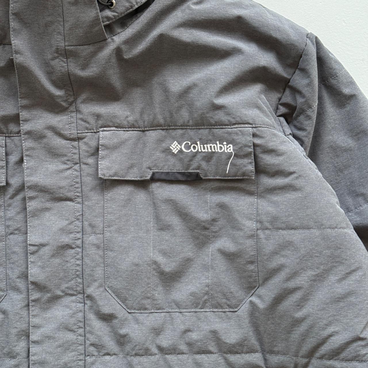 Grey Columbia Modern Heavy Duty Puffer Jacket - XL