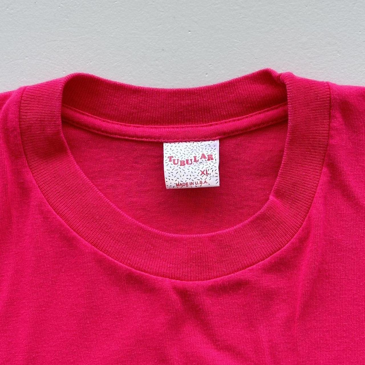 Pink The Lux Club Vintage 90s T-shirt - XL