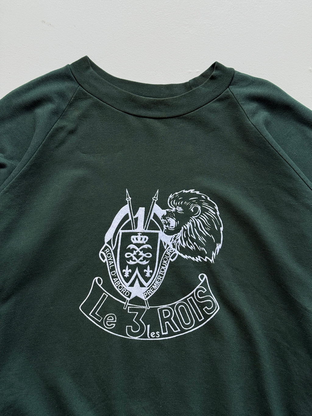 Le 3 Rois French Military Made in France Vintage Sweatshirt - Medium