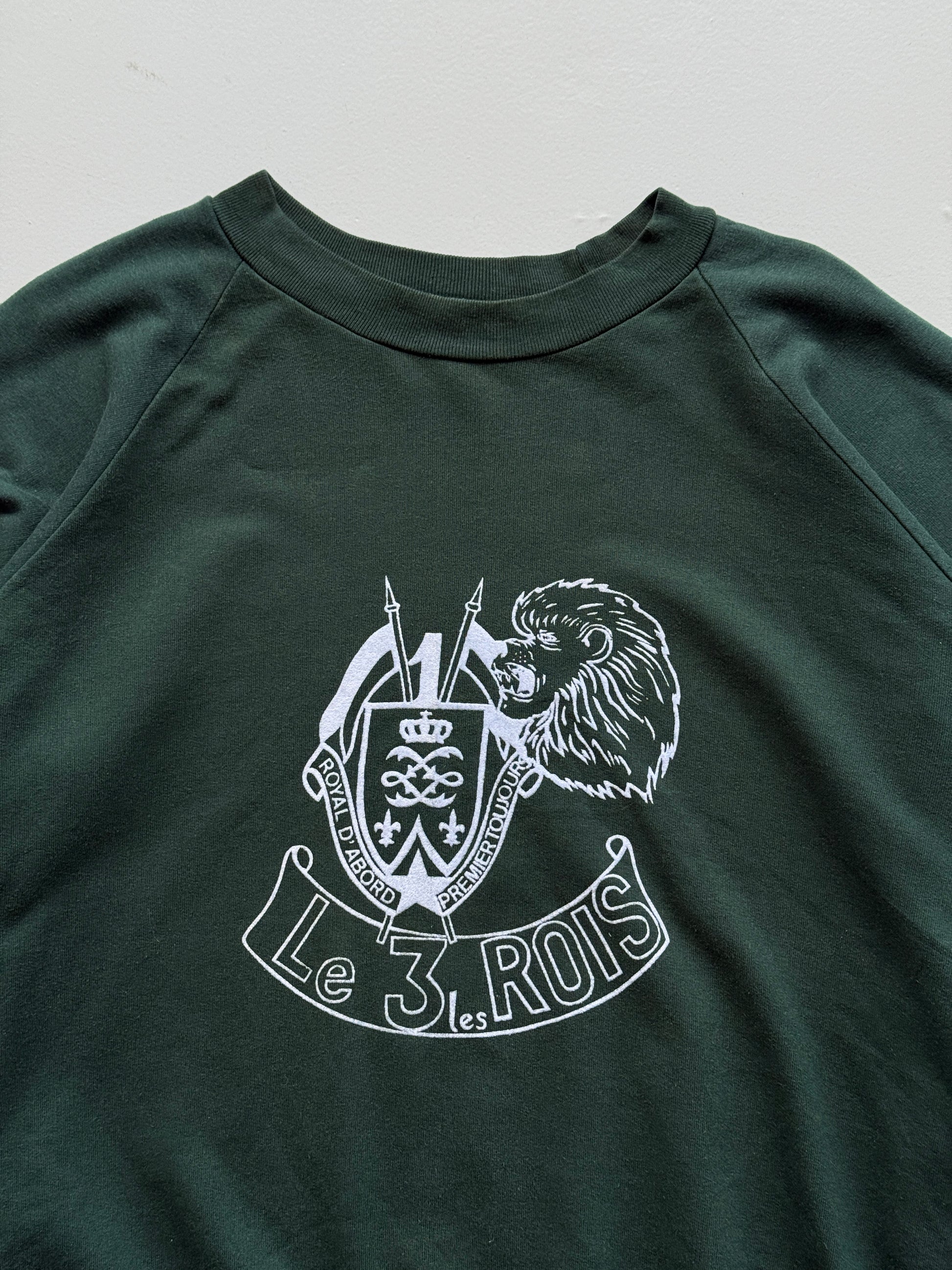 Le 3 Rois French Military Made in France Vintage Sweatshirt - Medium