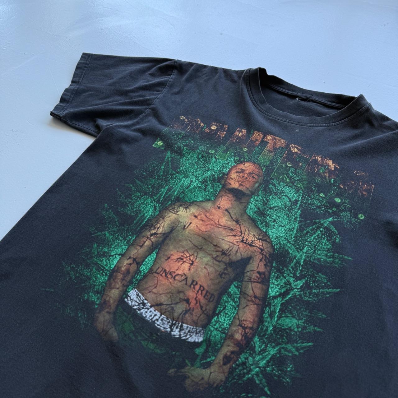 Black Pantera 00s Vintage Graphic T-Shirt - XL