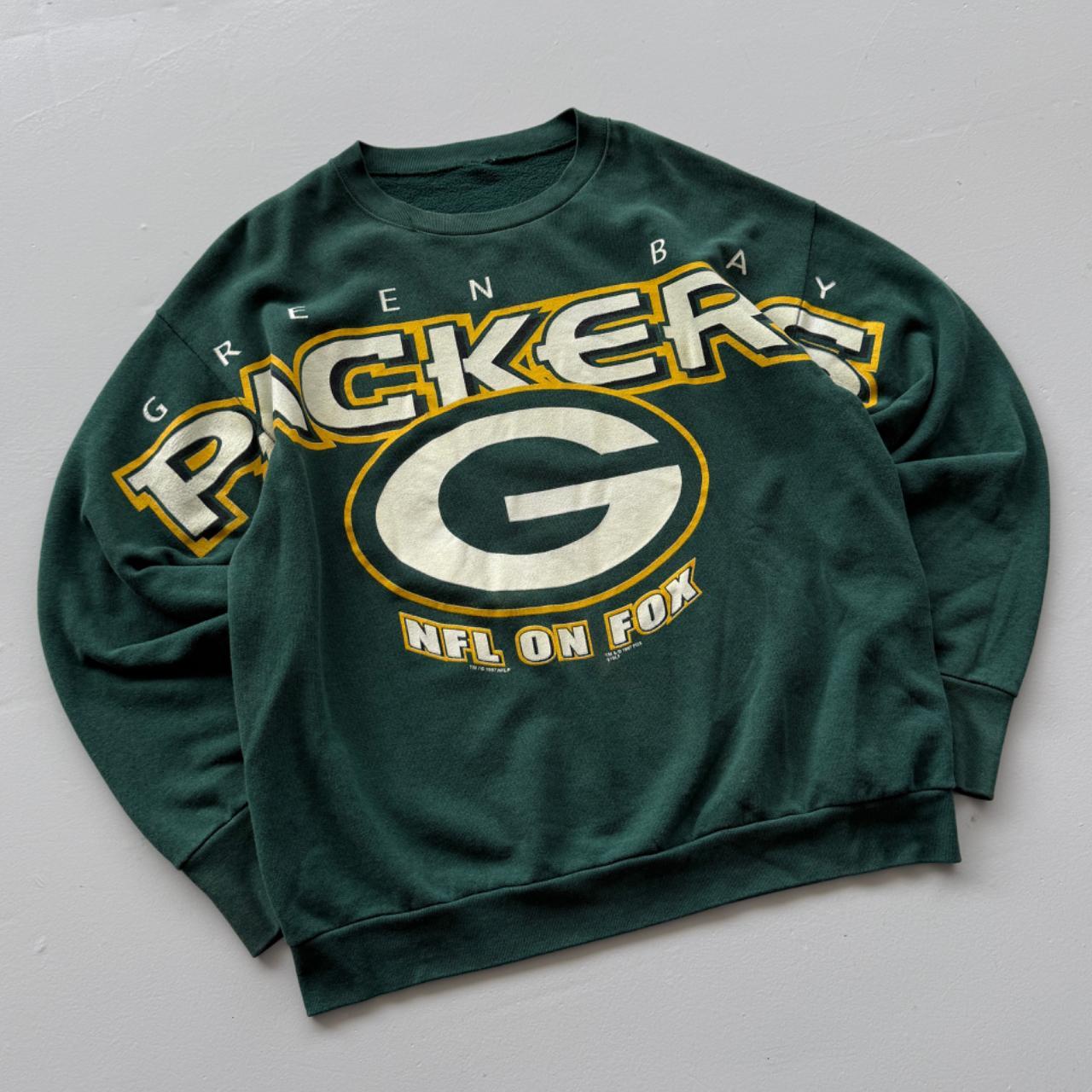 Green Bay Packers NFL 90's Graphic Sweatshirt - XL