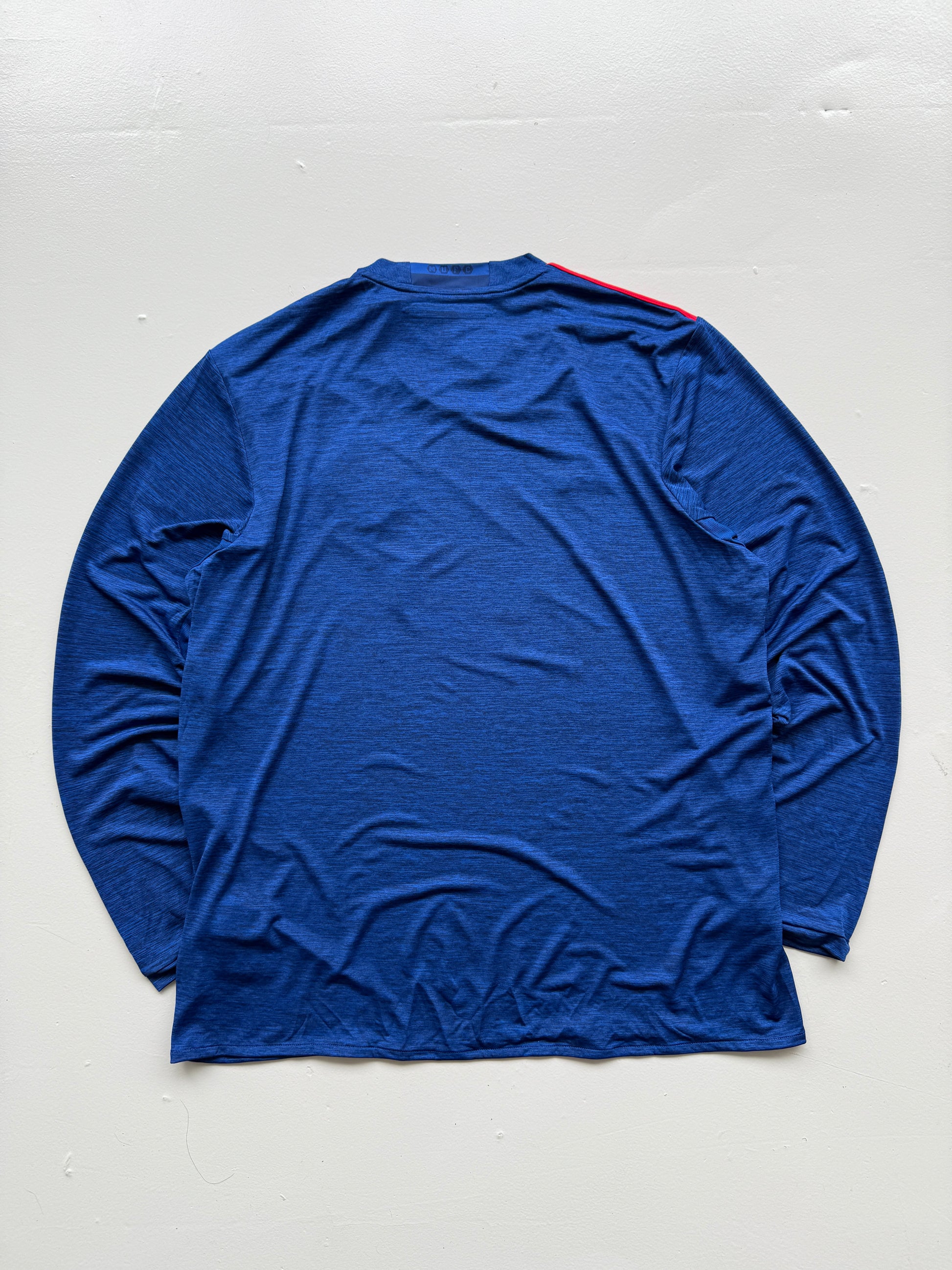 Adidas Manchester United Away 2016 Vintage Long Sleeve Football Shirt - XL