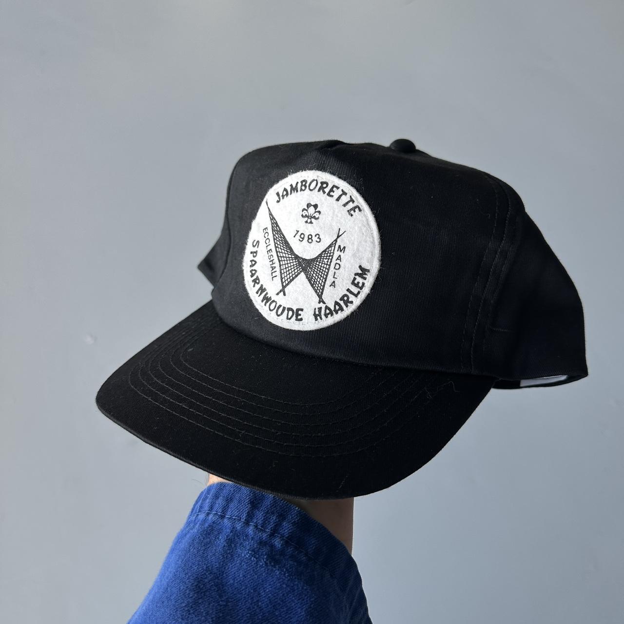 Black Jamboree 1988 Vintage SnapBack Trucker Cap