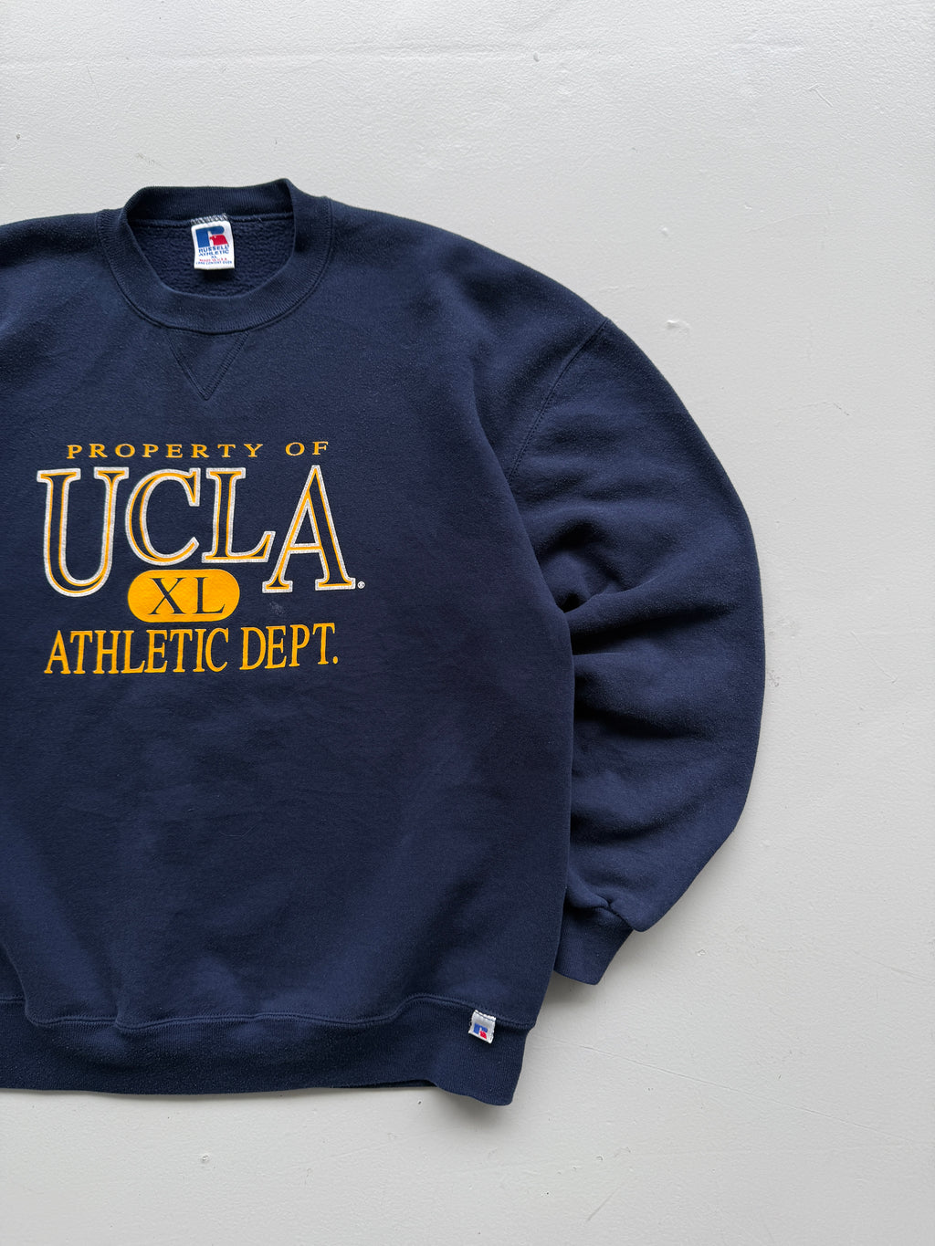 Russell Athletic UCLA Athletic Dept. 90's Vintage Sweatshirt - Medium