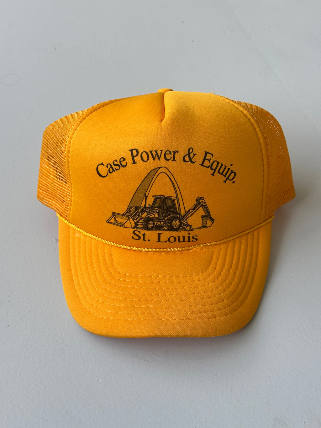 Case Power & Equipment Vintage Americana Foam and Mesh SnapBack Trucker Cap
