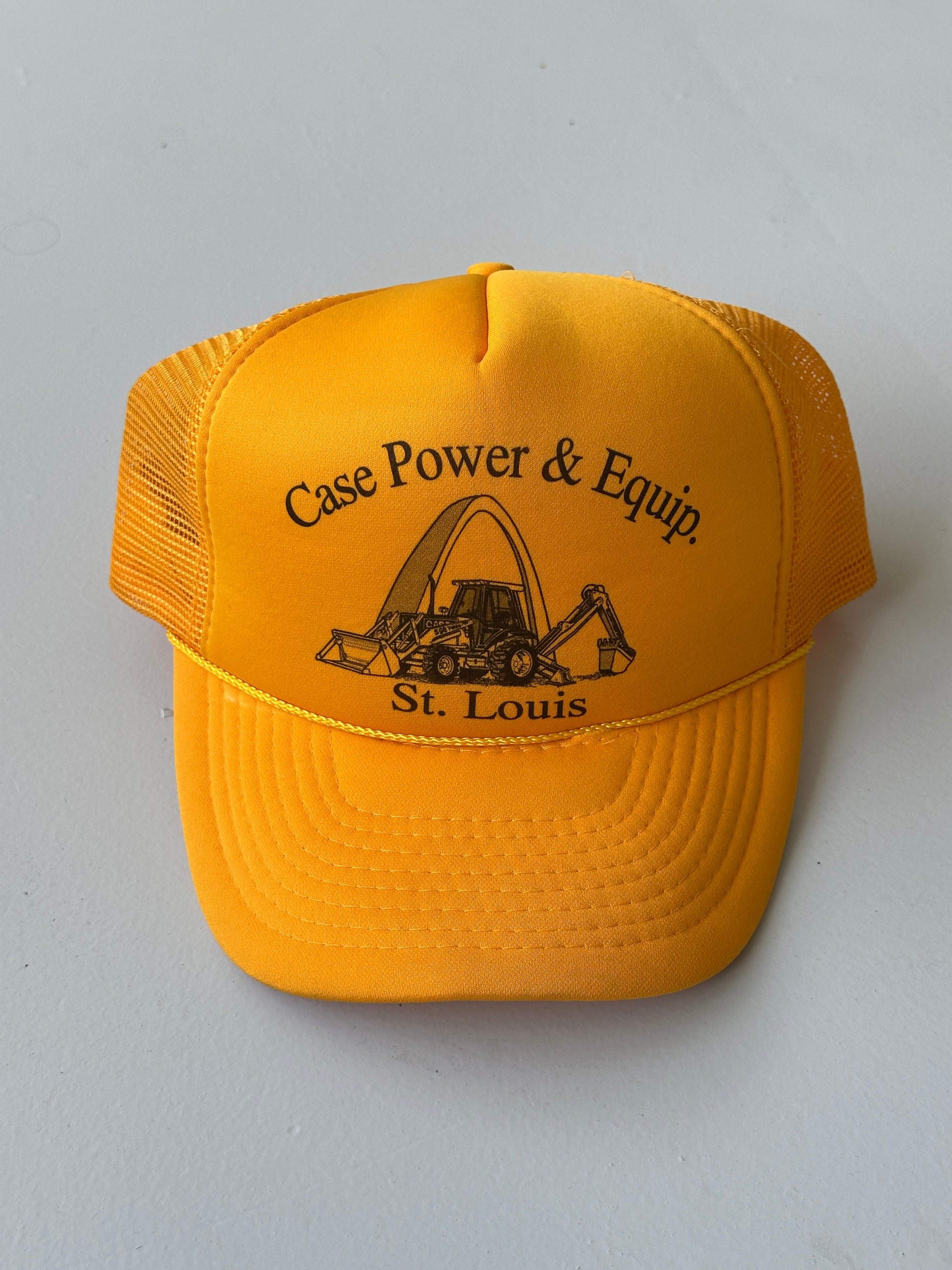 Case Power & Equipment Vintage Americana Foam and Mesh SnapBack Trucker Cap