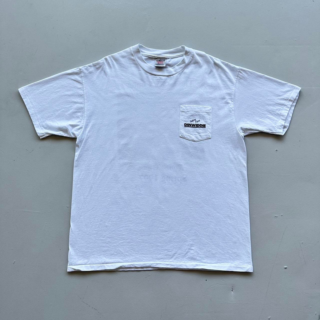White The Getty Centre 90s Vintage T-shirt - XL