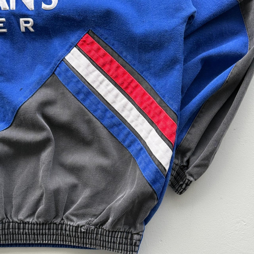 Adidas Rangers Glasgow 1992-1994 Rare Training Drill Top Jacket - Medium