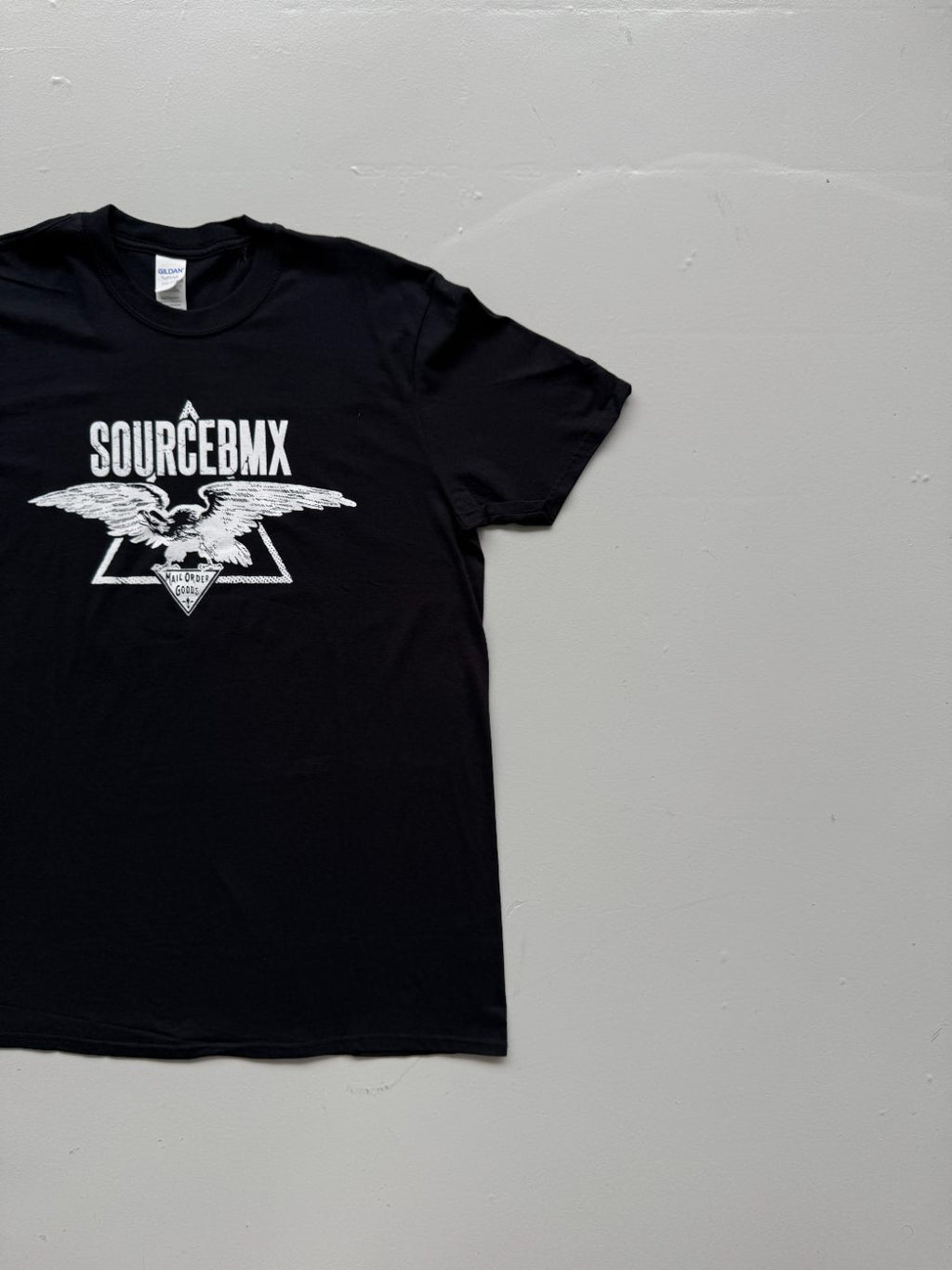Source BMX Mail Order Goods Eagle Graphic Y2K Vintage T-Shirt - XL