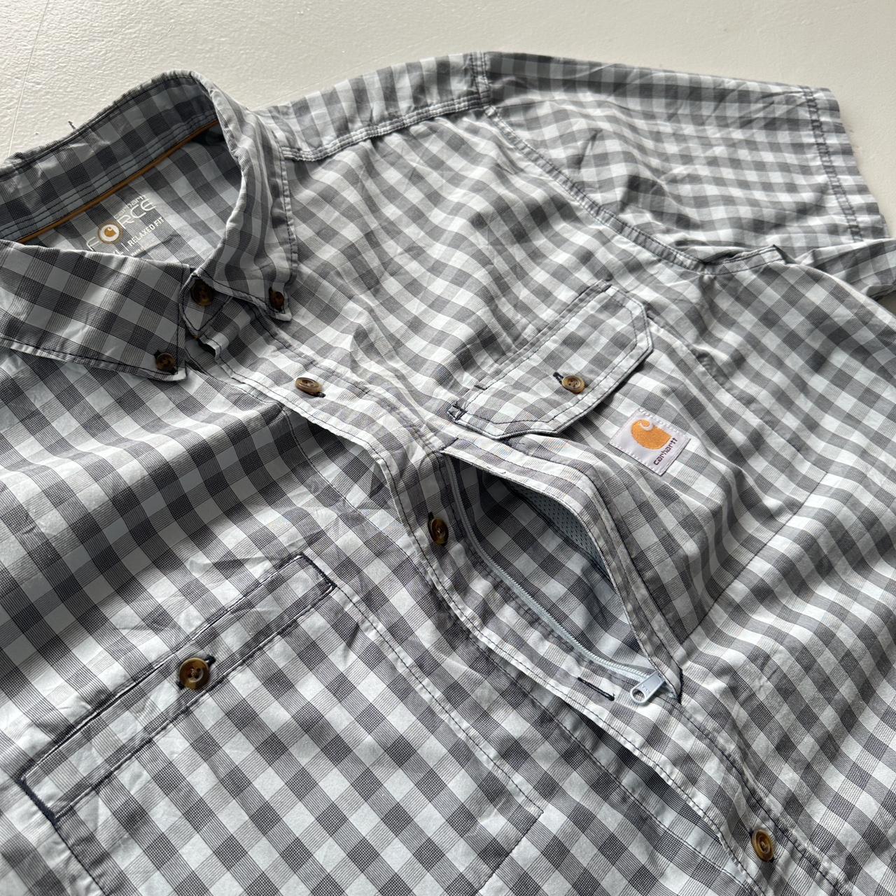 Blue / Grey Carhartt Outdoors 00's Shirt - XL