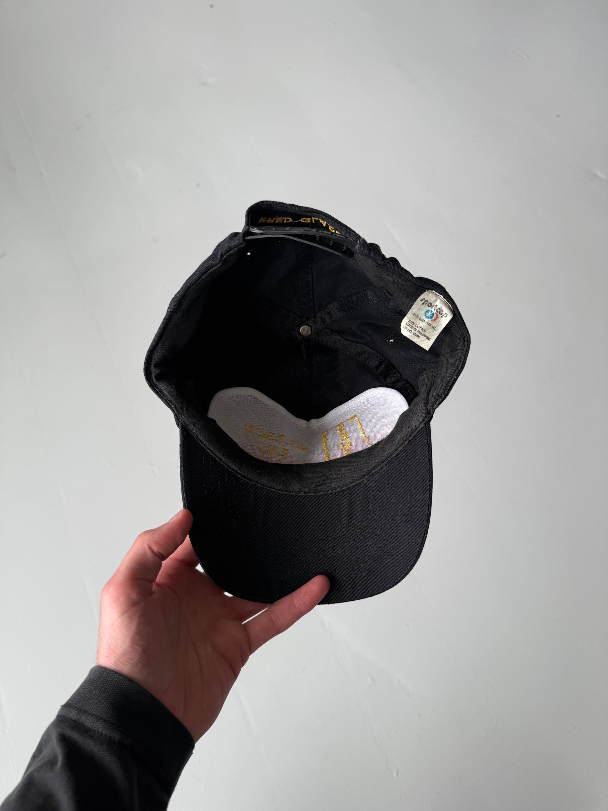 Black Search and Rescue Vintage Cotton SnapBack Trucker Cap