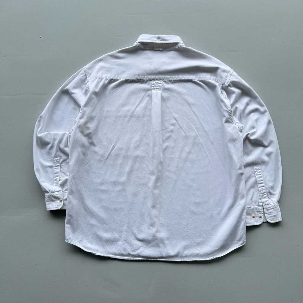 White Timberland 90s Vintage Shirt - XL