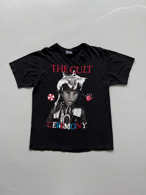 The Cult Ceremony Ceremonial Stomp Tour 90s Vintage Single Stitch T-Shirt - Medi