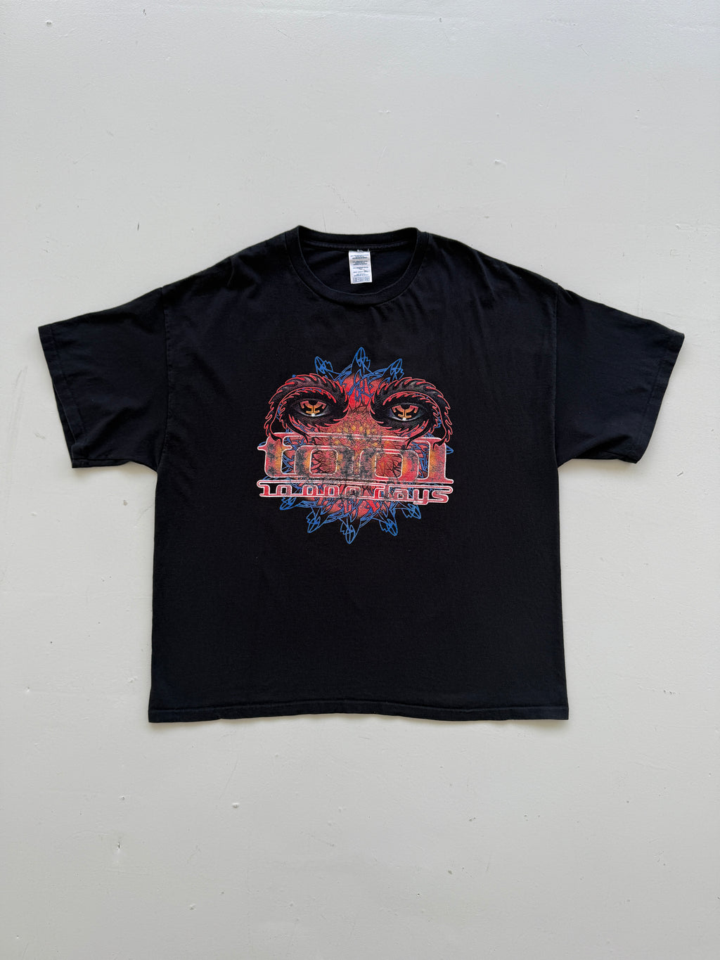 Black Tool 00's Vintage Band Graphic T-Shirt - XXL