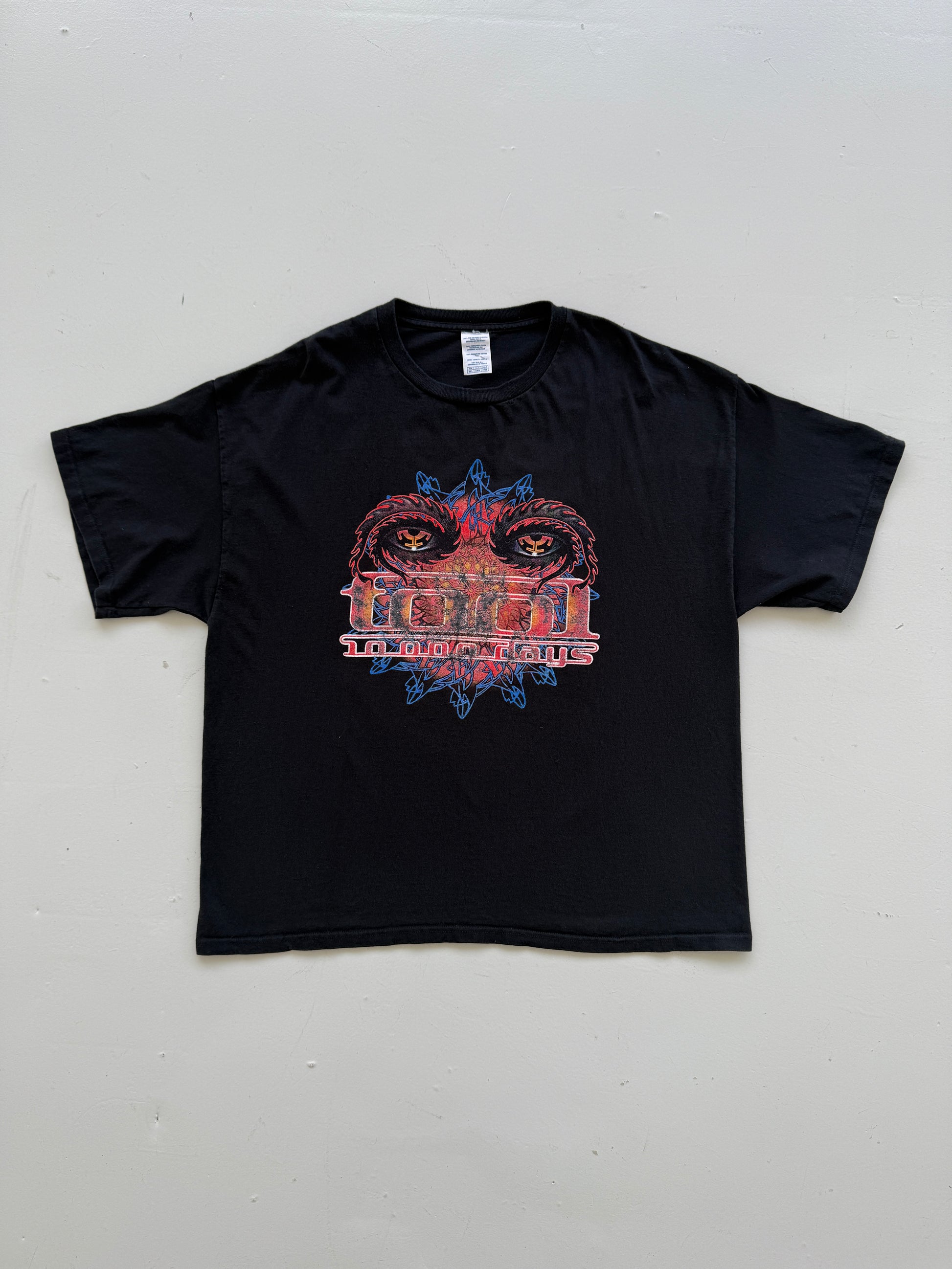 Black Tool 00's Vintage Band Graphic T-Shirt - XXL