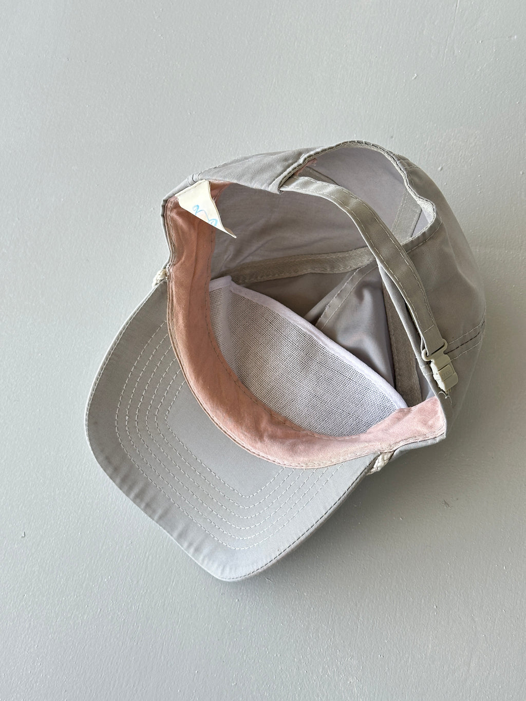 Grey Benita Springs Whirlpool Baths 90's Vintage SnapBack Trucker Cap