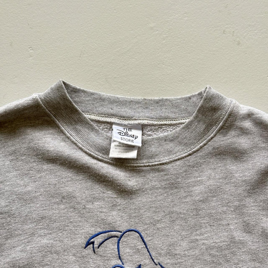 Grey Donald Duck 90’s Vintage Graphic Sweatshirt - Medium