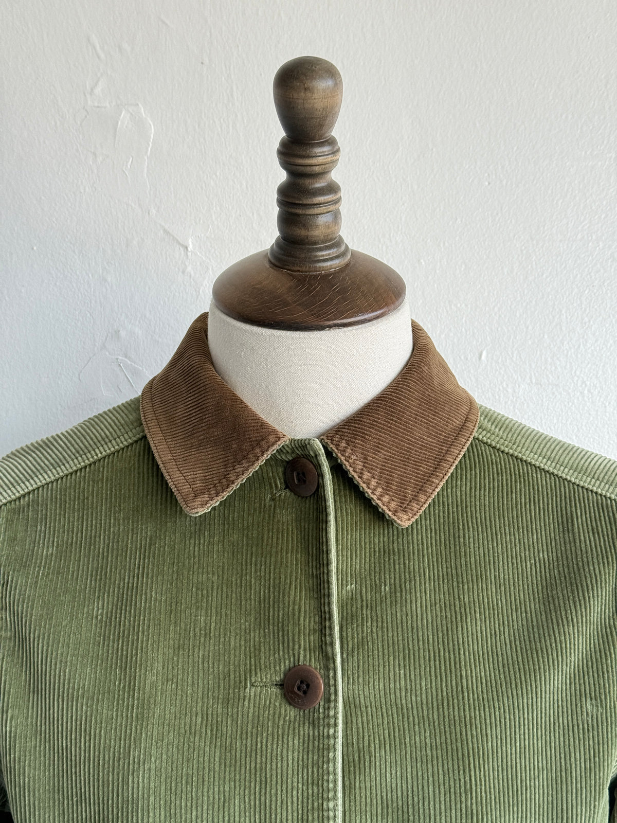 Green L.L.Bean Corduroy Vintage Barn Jacket - Small