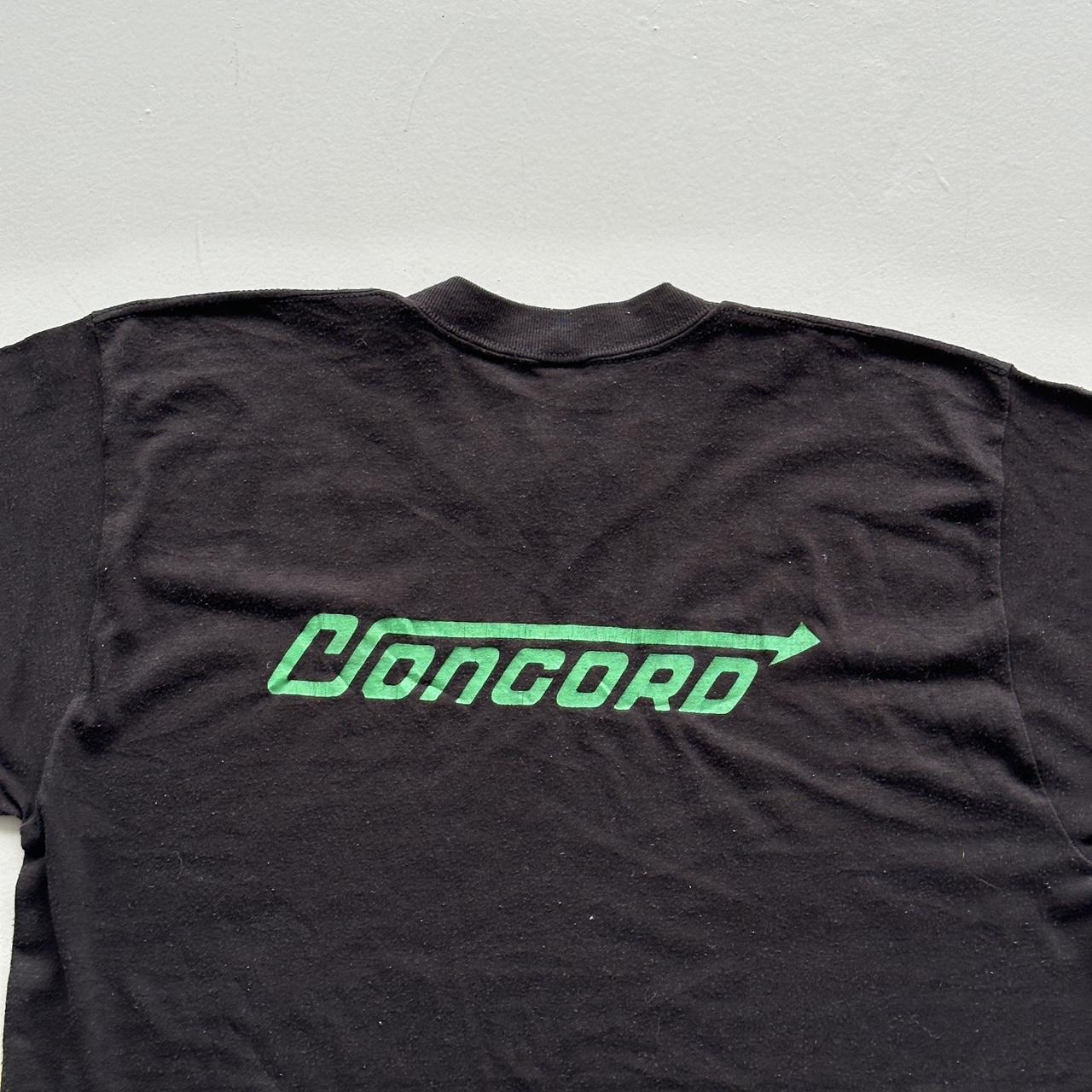 Black Concord 90s Vintage Graphic T-Shirt - Medium