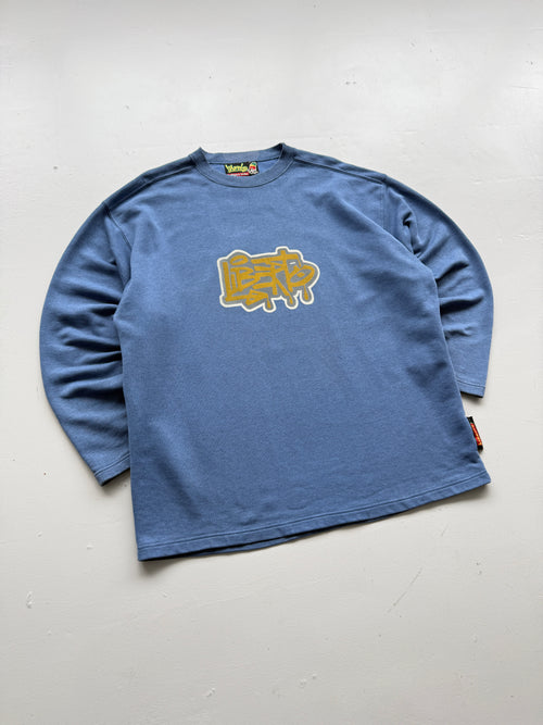 Libertо Jungle Vibe Graffiti 90's Vintage Sweatshirt - 2XL