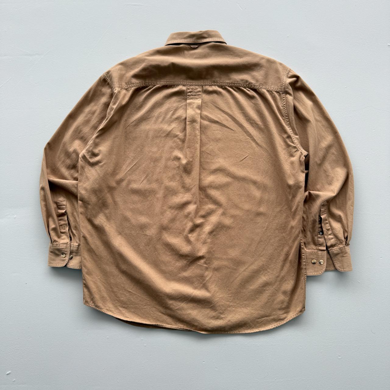 Brown / Tan Timberland 90s Vintage Shirt - XL