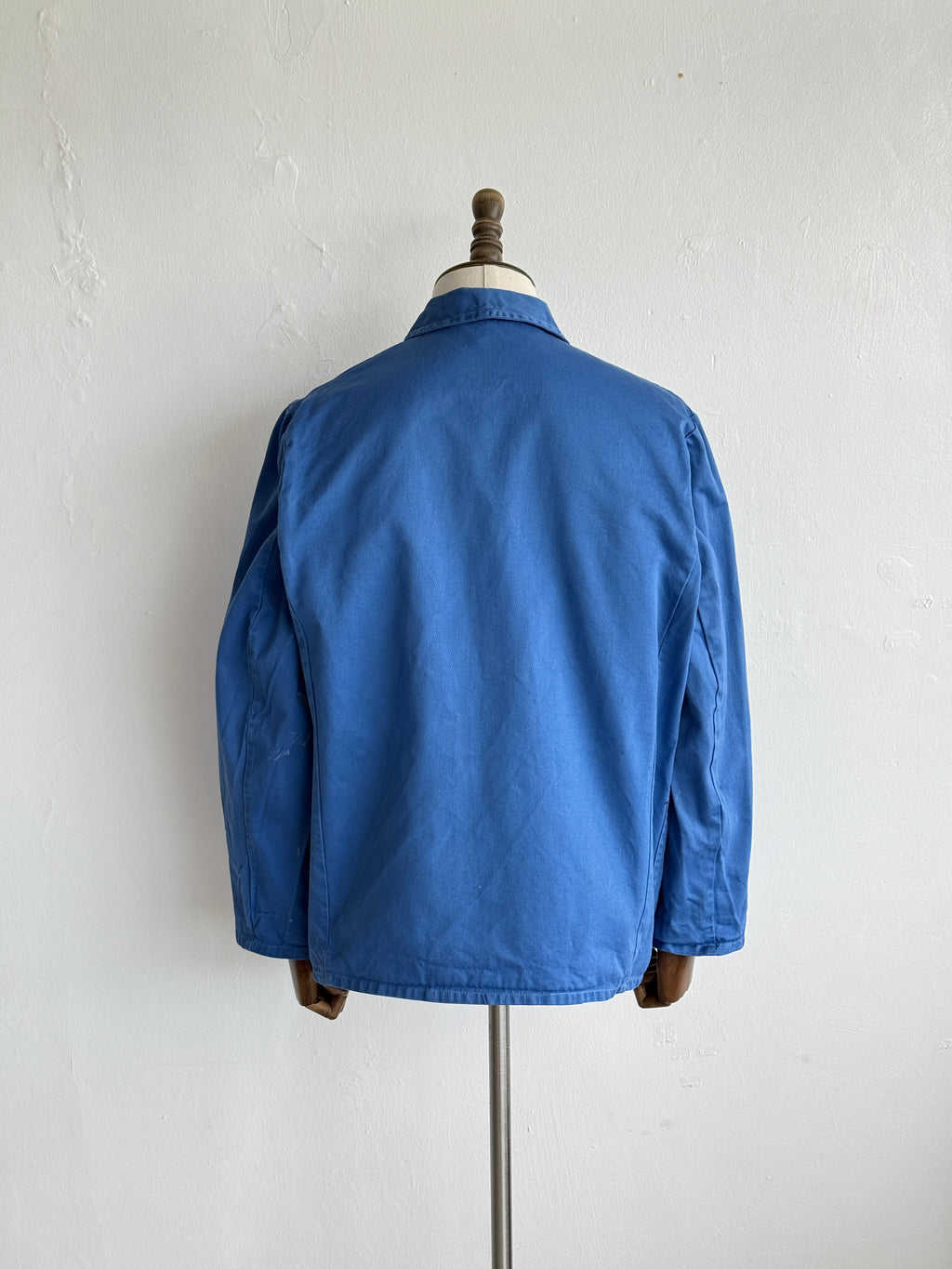 Blue Tekop 70's Vintage Workwear Chore Jacket CH509 - Medium