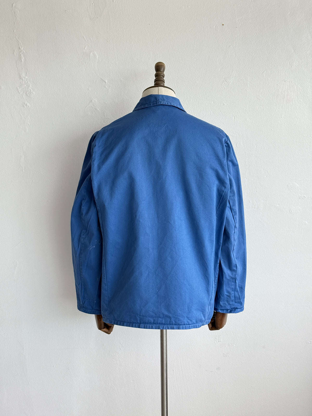 Blue Tekop 70's Vintage Workwear Chore Jacket CH509 - Medium
