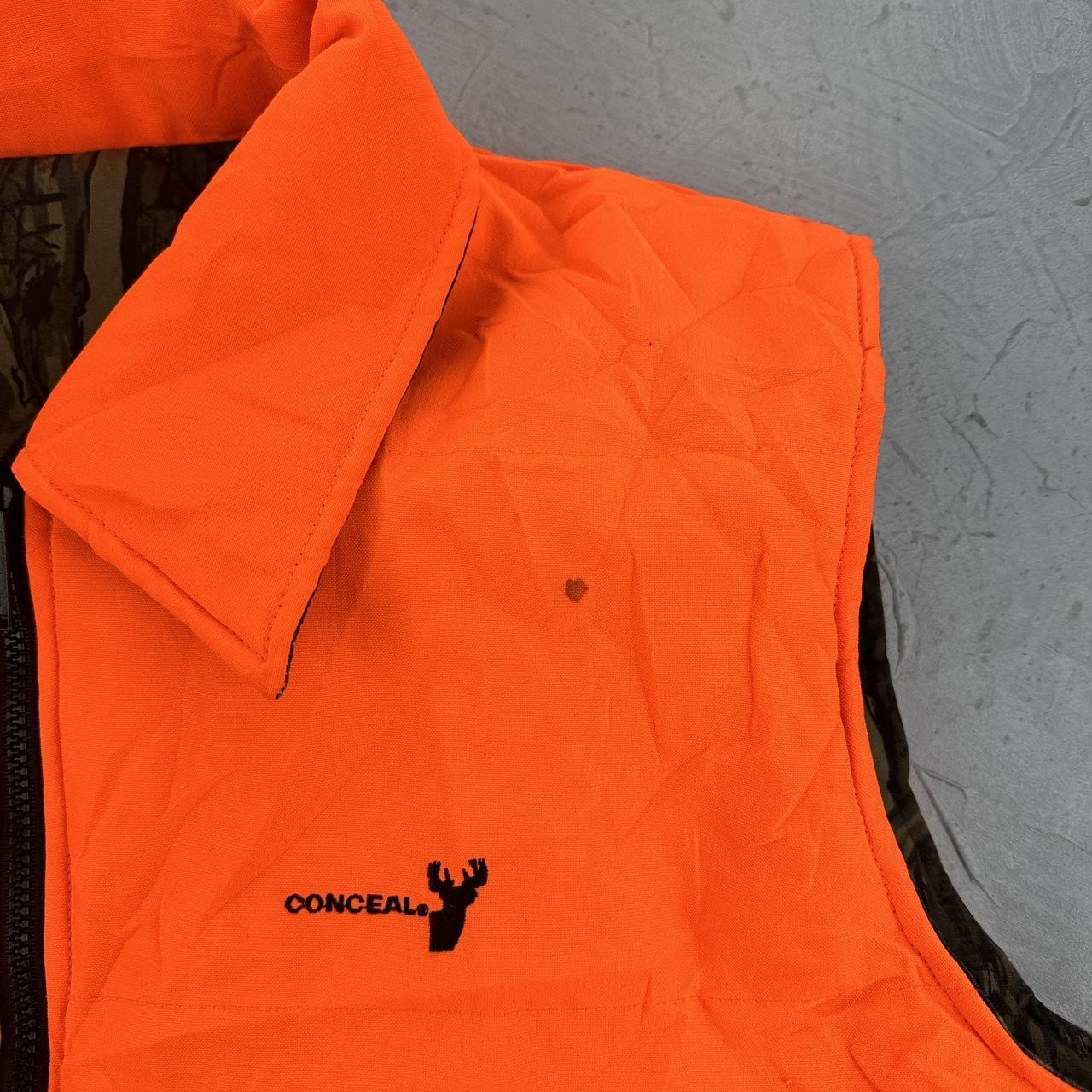 Real Tree Reversible Canvas Hunting Vest - XL