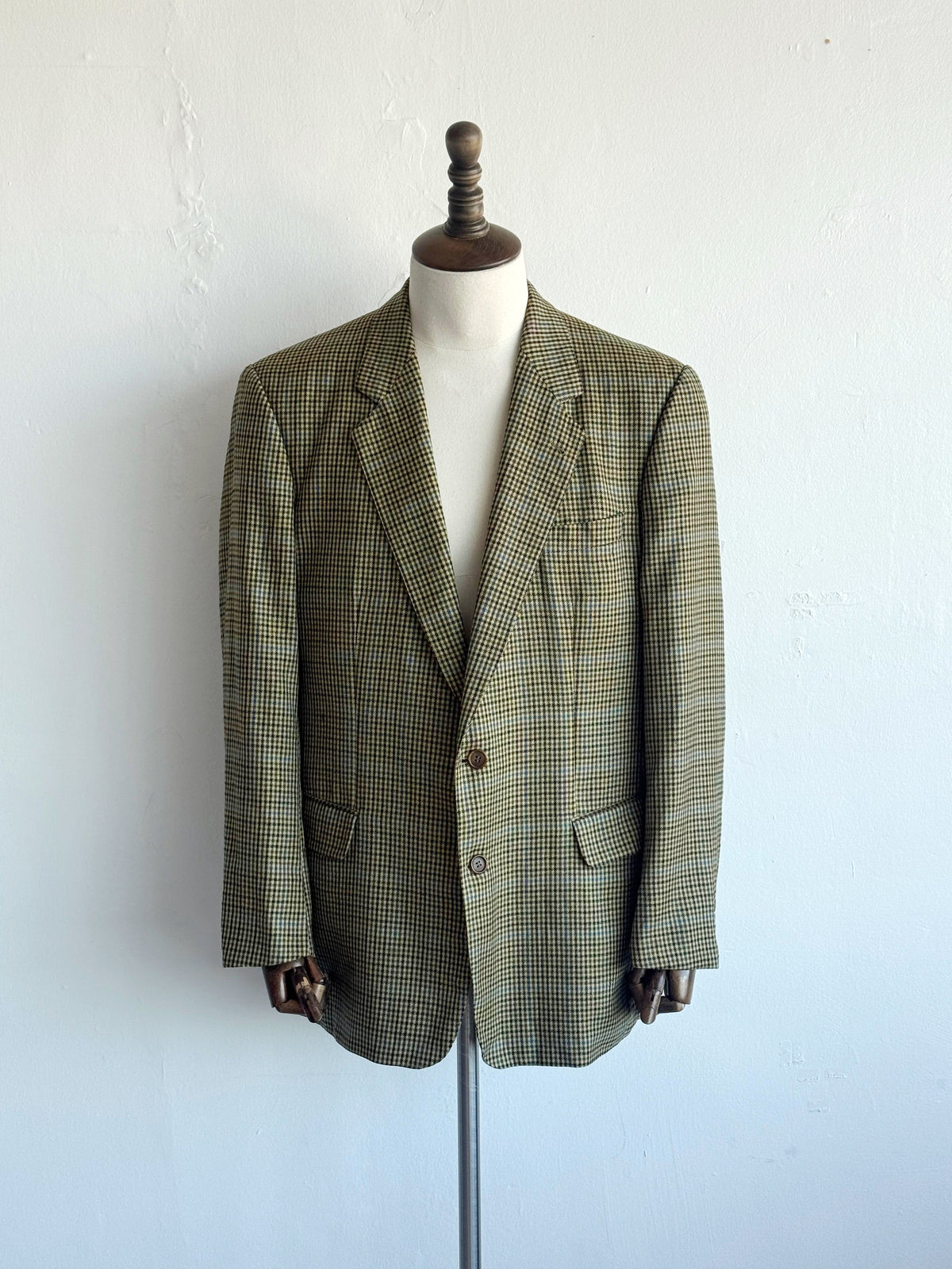 Burberry's 100% Cashmere Made in West Germany Vintage Blazer