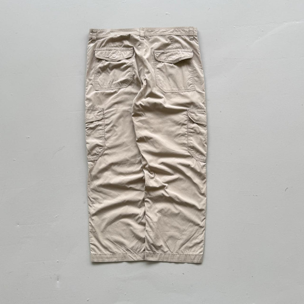 Beige Blue Harbour 00’s Vintage Cargo Trousers - W38 x L27